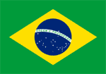 National flag of Brazil