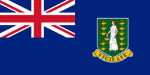 National flag of British Virgin Islands