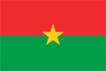 National flag of Burkina Faso