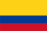 National flag of Colombia