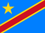 National flag of Congo