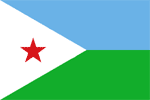 National flag of Djibouti