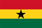 National flag of Ghana