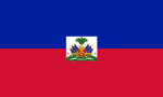 National flag of Haiti