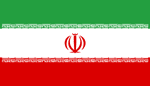 National flag of Iran