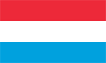 National flag of Luxembourg