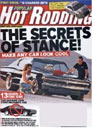 Popular Hot Rodding Magazine Cover