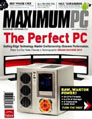 Maximum PC magazine Cover