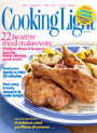 Cooking Light Magazine Cover
