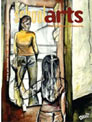 School Art Magazine Cover