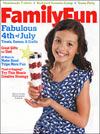 FamilyFun Magazine Cover