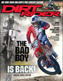 Dirt Rider Magazine Cover