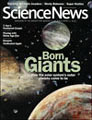 Science News Magazine Cover