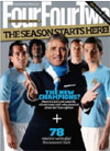 FourFourTwo Magazine Cover