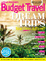 Budget Travel Magazine Cover