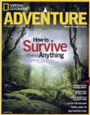 National Geographic Adventure Magazine