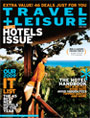 Travel + Leisure Magazine Cover