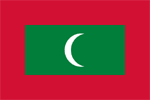 National flag of Maldives