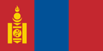 National flag of Mongolia