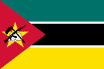 National flag of Mozambique