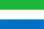 National flag of Sierra Leone