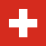 National flag of Switzerland