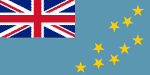 National flag of Tuvalu