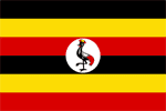 National flag of Uganda