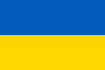 National flag of Ukraine