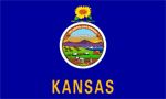 Flag of Kansas