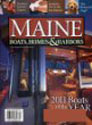 Maine Boats, Homes & Harbors Cover