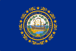 Flag of New Hampshire