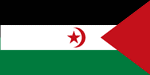 National flag of Western Sahara