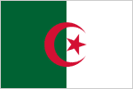 National flag of Algeria