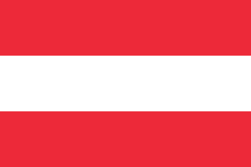 National flag of Austria