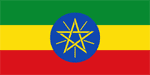 National flag of Ethiopia