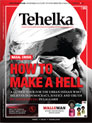 Tehelka News Magazine cover
