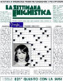 La Settimana Enigmistica Magazine Cover