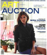 Art+Auction Magazine Cover