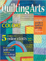 Quilting Arts Magazine Cover