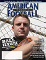 American Football Monthly magazine Cover