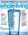 Whole Living Magazine Cover