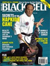 Black Belt magazine Cover