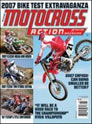 Motocross Action Magazine Cover