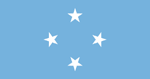 National flag of the Micronesia
