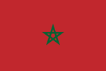 National flag of Morocco