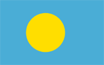 National flag of Palau
