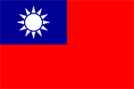 National flag of Taiwan