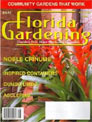 Florida Gardening Magazine Cover